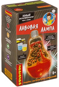 Лавовая лампа. Японские опыты Науки с Буки
