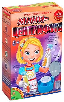Мини - центрифуга. Японские опыты Науки с Буки