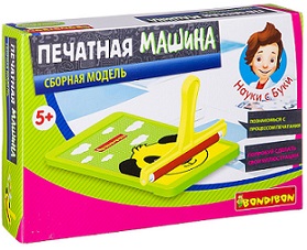 Печатная машина. Французские опыты Науки с Буки