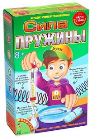 Сила пружины. Японские опыты Науки с Буки