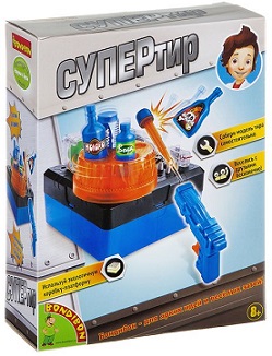 СУПЕРтир. Французские опыты Науки с Буки