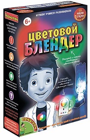 Цветовой блендер. Японские опыты Науки с Буки