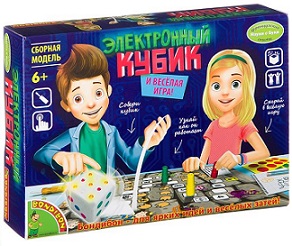 Электронный кубик. Французские опыты Науки с Буки