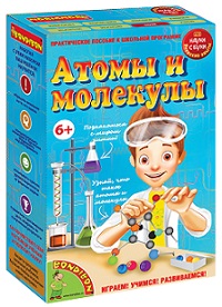 Атомы и молекулы. Японские опыты Науки с Буки