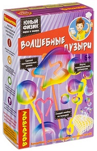 Волшебные пузыри. Японские опыты Науки с Буки