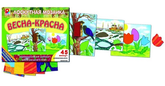 Весна-красна Лоскутная мозаика 5-10 лет