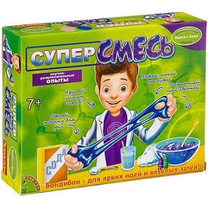 Супер смесь. Французские опыты Науки с Буки