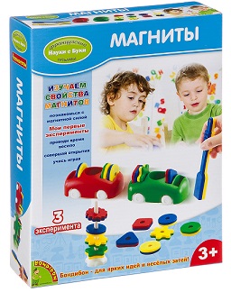 Магниты. Французские опыты Науки с Буки. Юный физик