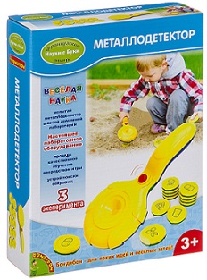 Металлодетектор. Французские опыты Науки с Буки