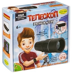 Телескоп монокуляр. Французские опыты Науки с Буки