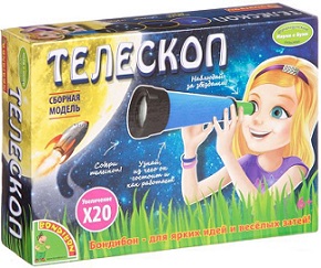Телескоп. Французские опыты Науки с Буки