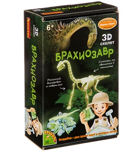 Брахиозавр. Исторические раскопки Науки с Буки