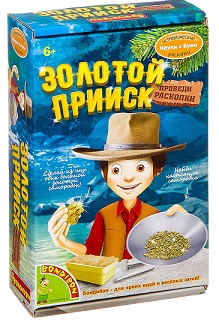 Золотой прииск. Французские опыты Науки с Буки