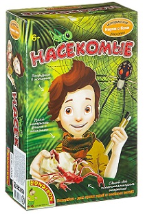 Насекомые. Французские опыты Науки с Буки