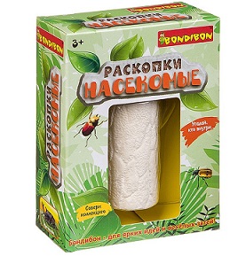 Раскопки Насекомые. Французские опыты Науки с Буки