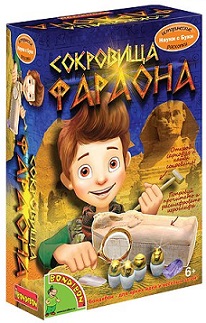 Сокровища фараона. Французские опыты Науки с Буки