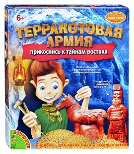 Терракотовая армия. Французские опыты Науки с Буки