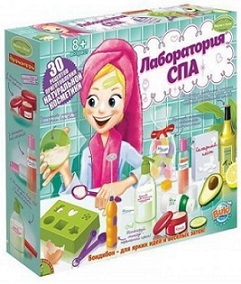 Лаборатория Спа. Французские опыты Науки с Буки