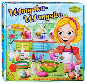Штучки шипучки. Французские опыты Науки с Буки