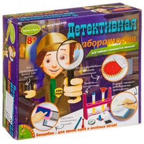 Детективная лаборатория. Французские опыты Науки с Буки