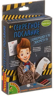 Секретное послание. Французские опыты Науки с Буки