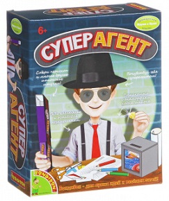 Суперагент. Французские опыты Науки с Буки