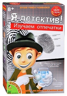 Я детектив. Японские опыты Науки с Буки