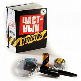 Частный детектив. Набор