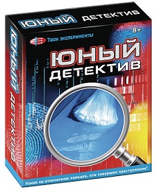 Юный детектив. Набор для опытов