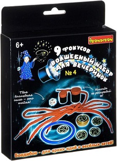9 фокусов для вечеринки №4