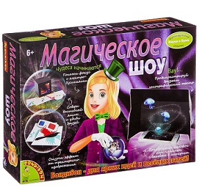 Магическое шоу. Французские опыты Науки с Буки