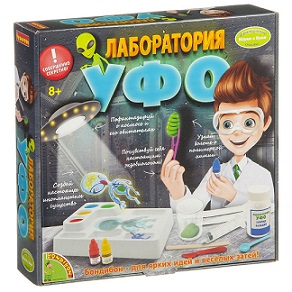 Лаборатория УФО. Французские опыты Науки с Буки