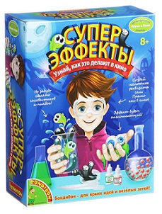 Суперэффекты. Французские опыты Науки с Буки