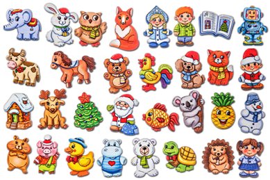 Веселые картинки. Настольная игра