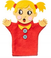 Кукла на руку Девочка