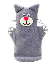 Кукла на руку Кот