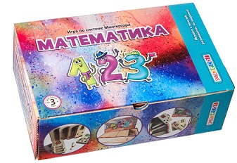 Математика. Игра по системе Монтессори