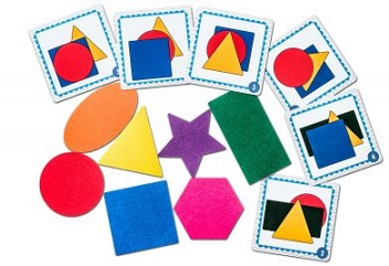 Фигурные прятки Игровой набор