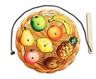 Фрукты Игра с магнитами