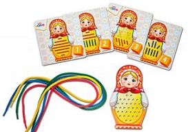 Шнуровка Матрешка