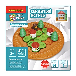 Сердитый ястреб. Логическая игра