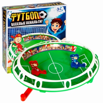 Футбол. Веселые пенальти. Настольная игра