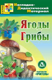 Ягоды. Грибы. Наглядно-дидактический материал. Компакт-диск для компьютера.