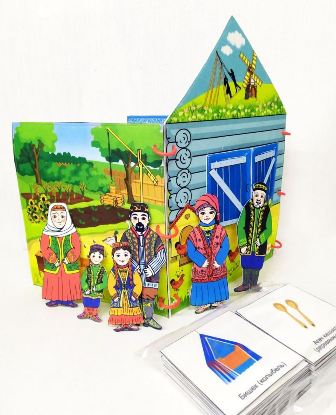 Папка Татарская изба