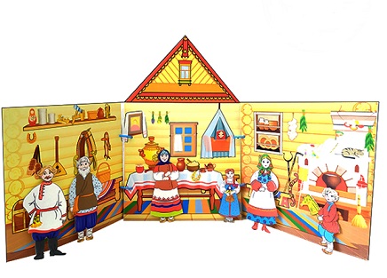 Папка Русская изба