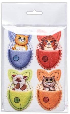 Счетный материал мини игра Котята